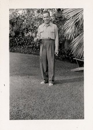 Lot #835 Humphrey Bogart - Image 2