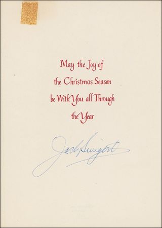Lot #381 Jack Swigert - Image 1