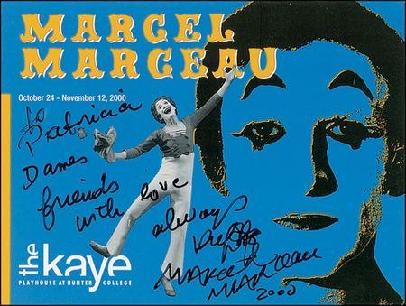 Lot #1044 Marcel Marceau - Image 1