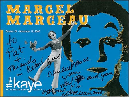 Lot #1044 Marcel Marceau - Image 2