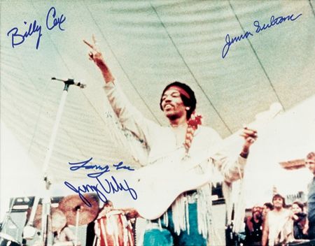 Lot #621 Jimi Hendrix: Band of Gypsies - Image 2