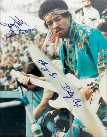 Lot #621 Jimi Hendrix: Band of Gypsies - Image 3
