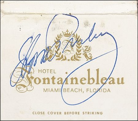 Lot #689 Elvis Presley - Image 1