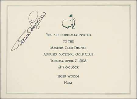 Lot #1299 Golf: Masters - Image 3