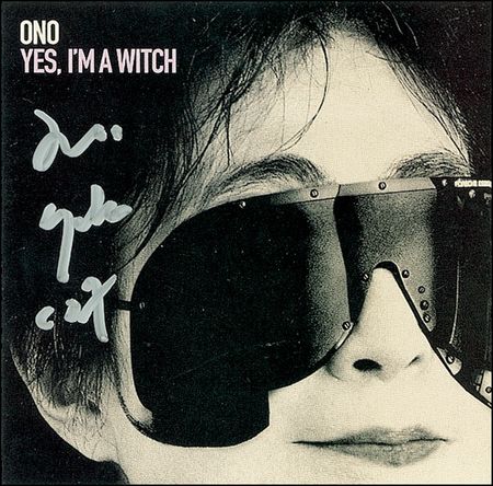 Lot #670 Yoko Ono - Image 1