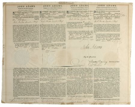 Lot #1 John Adams