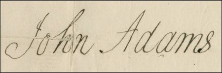 Lot #1 John Adams - Image 2
