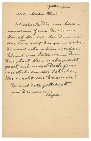 Lot #225 Albert Einstein - Image 1