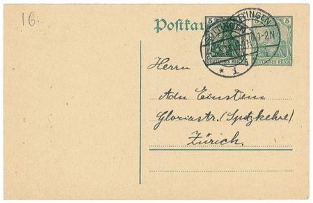 Lot #225 Albert Einstein - Image 2