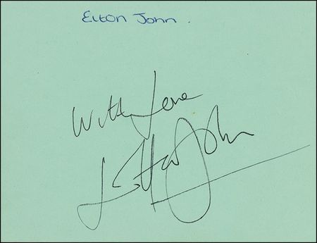 Lot #705 Rock and Roll Autograph Album - Image 1