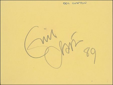 Lot #705 Rock and Roll Autograph Album - Image 3