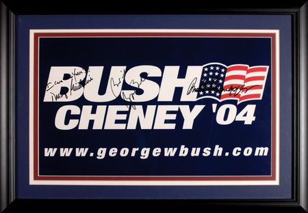 Lot #16 George W. Bush and Republicans