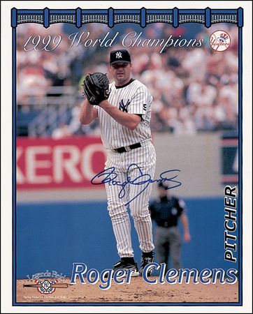 Lot #1262 Roger Clemens - Image 3