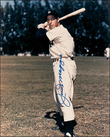 Lot #1276 Joe DiMaggio - Image 2