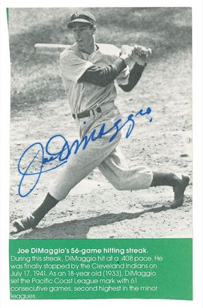 Lot #1276 Joe DiMaggio - Image 3