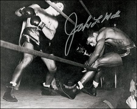 Lot #1341 Jake LaMotta - Image 1