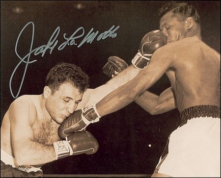 Lot #1341 Jake LaMotta - Image 2