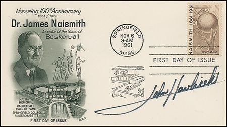 Lot #1235 Basketball Hall of Fame - Image 1