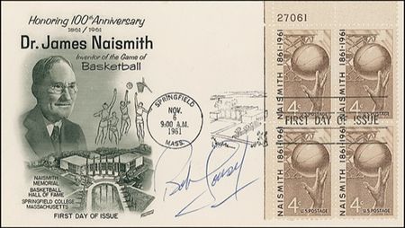 Lot #1235 Basketball Hall of Fame - Image 3
