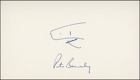 Lot #389 Peter Benchley - Image 1