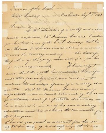 Lot #100 Andrew Jackson - Image 1