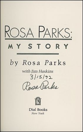 Lot #281 Rosa Parks - Image 1