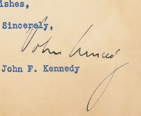 Lot #115 John F. Kennedy - Image 1