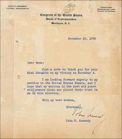 Lot #115 John F. Kennedy - Image 2