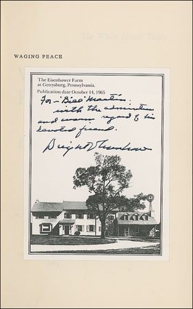 Lot #62 Dwight D. Eisenhower - Image 1
