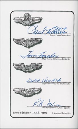 Lot #326 Enola Gay - Image 1