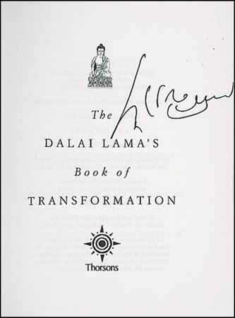 Lot #217 Dalai Lama - Image 1