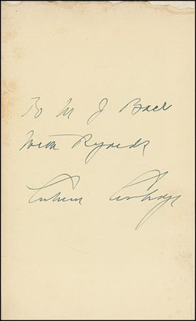 Lot #53 Calvin Coolidge - Image 1