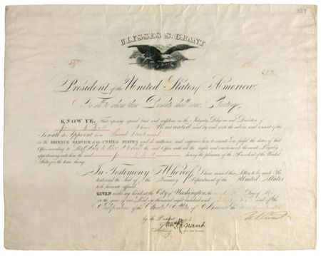 Lot #81 U. S. Grant - Image 1