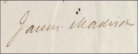 Lot #125 James Madison - Image 2