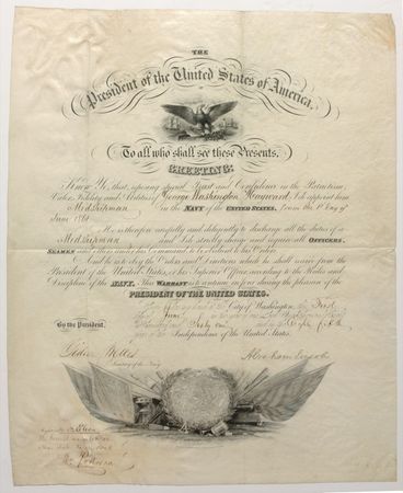 Lot #117 Abraham Lincoln - Image 1