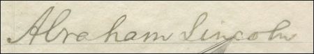 Lot #117 Abraham Lincoln - Image 2