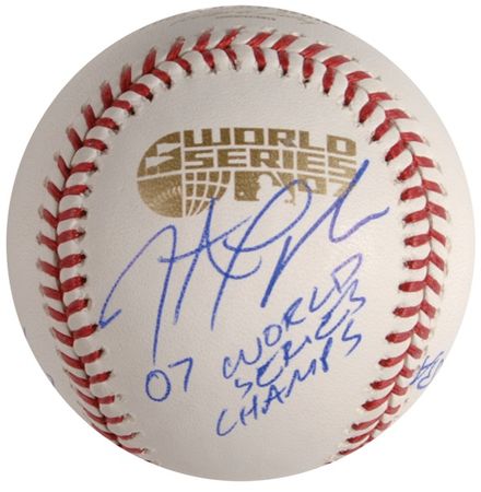 Lot #1395 Jonathan Papelbon - Image 1