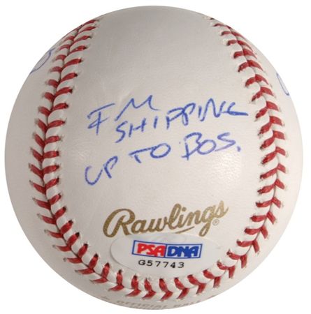 Lot #1395 Jonathan Papelbon - Image 2