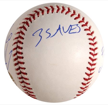 Lot #1395 Jonathan Papelbon - Image 3