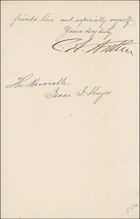 Lot #9 Chester A. Arthur - Image 2