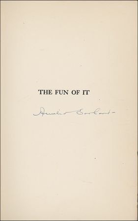 Lot #363 Amelia Earhart - Image 1