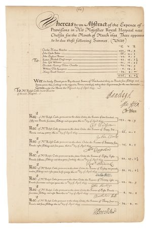 Lot #315 Christopher Wren - Image 2