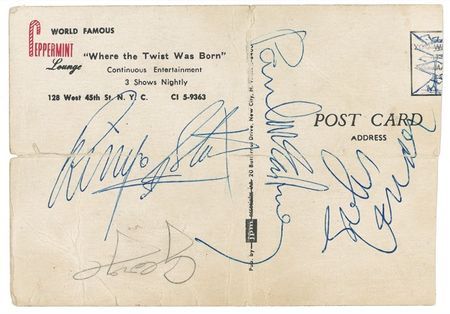 Lot #555 Beatles - Image 1