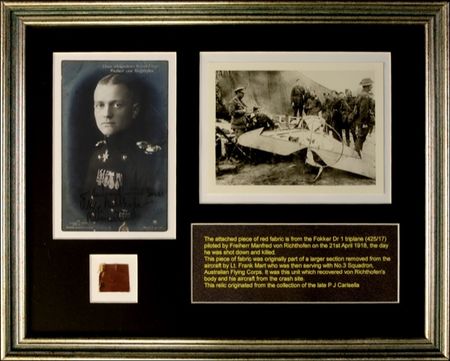 Lot #343 Manfred von Richthofen - Image 1