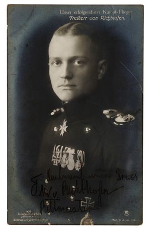 Lot #343 Manfred von Richthofen - Image 2