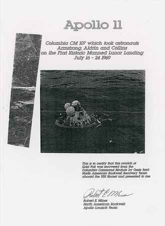 Lot #353 Buzz Aldrin - Image 1