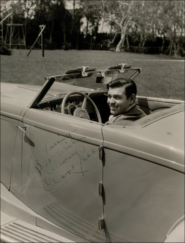 Lot 864 Clark Gable