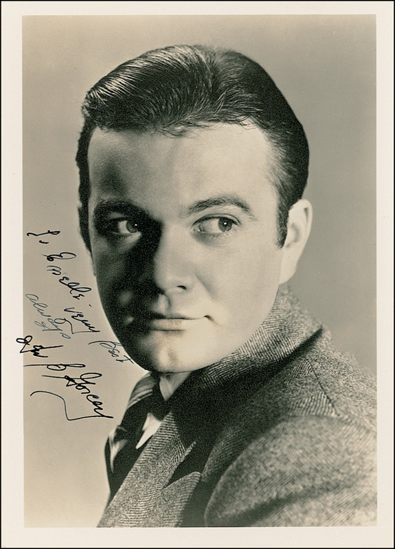 Lot 882 Leo B. Gorcey Signed Photograph
