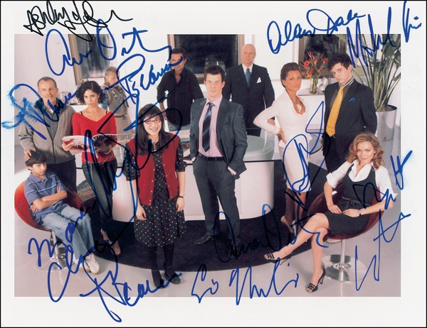 Lot 1099 Ugly Betty Signed Photograph
