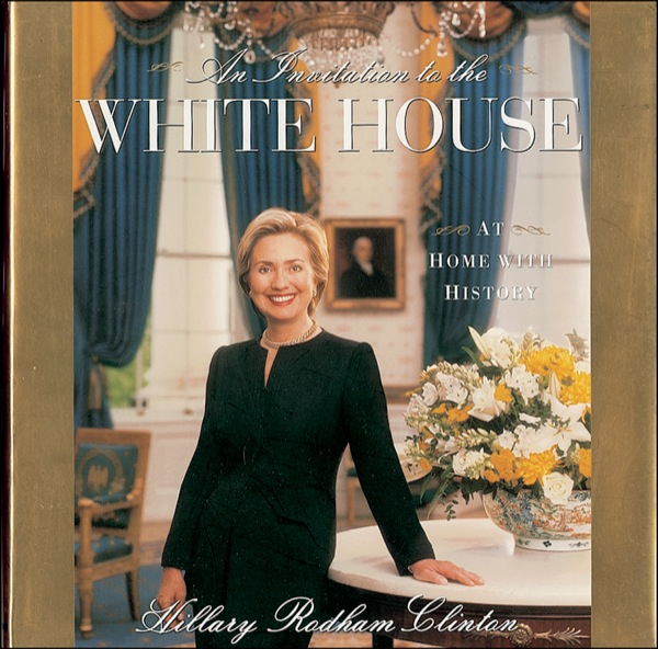 Lot 35 Bill and Hillary Clinton Book